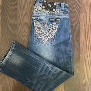 Miss Me Jeans Size 30 Easy Capri